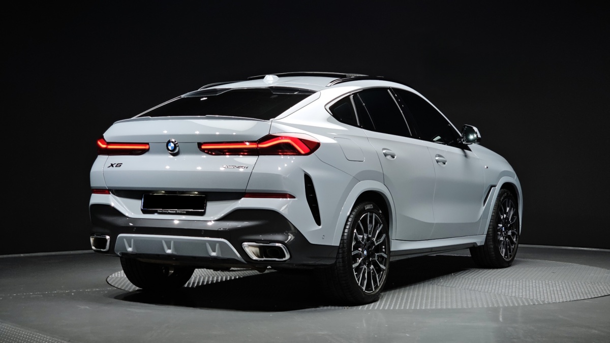 BMW X6, 2025 — фото 2 из 12