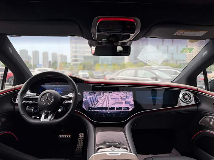 Mercedes-Benz EQS AMG, 2025 — фото 8 из 9