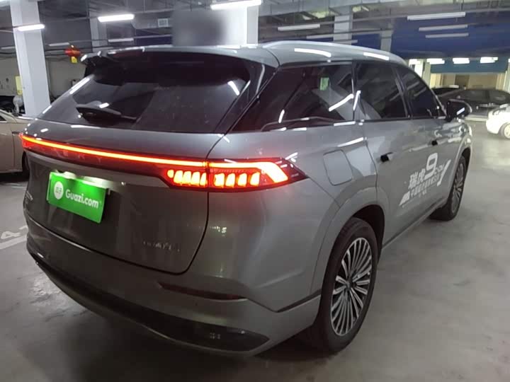 Chery Tiggo 9 Hybrid, 2024 — фото 7 из 9