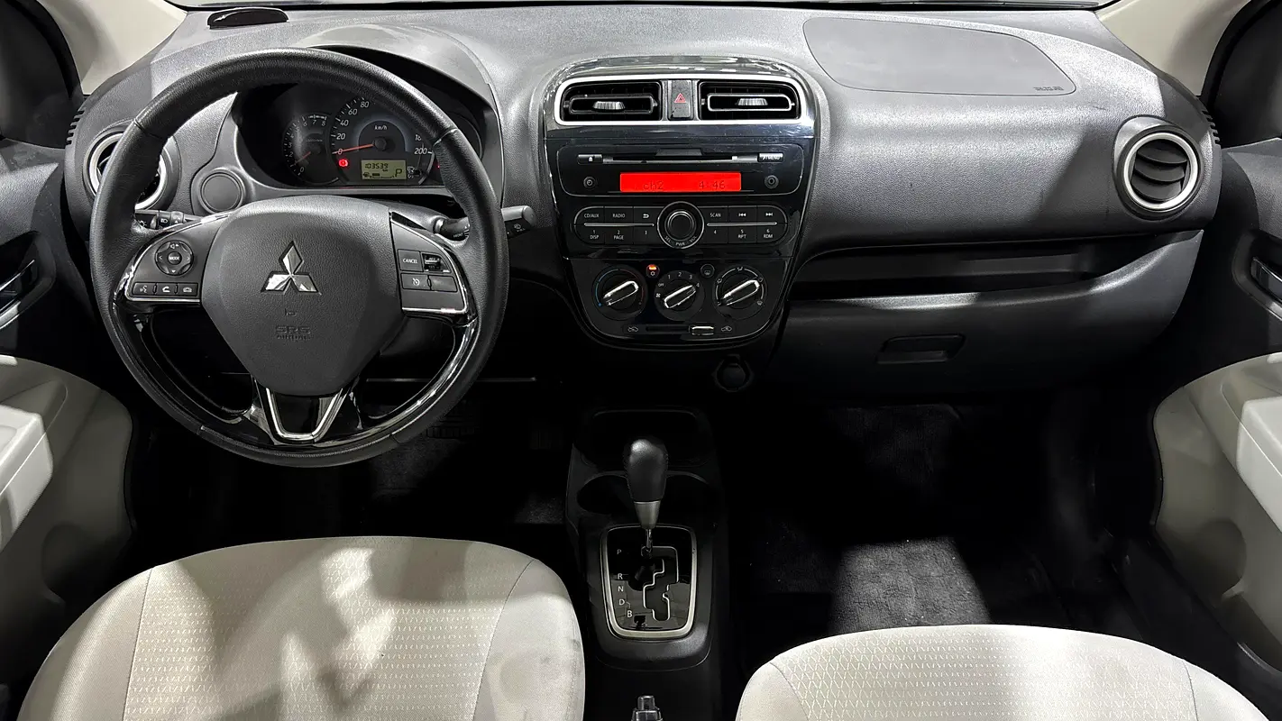 Mitsubishi Attrage, 2022 — фото 7 из 10