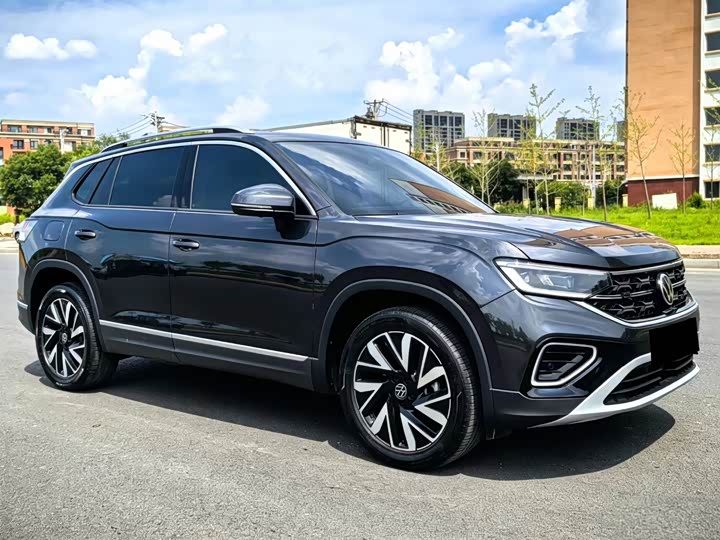 Volkswagen Tayron, 2025 — фото 3 из 9