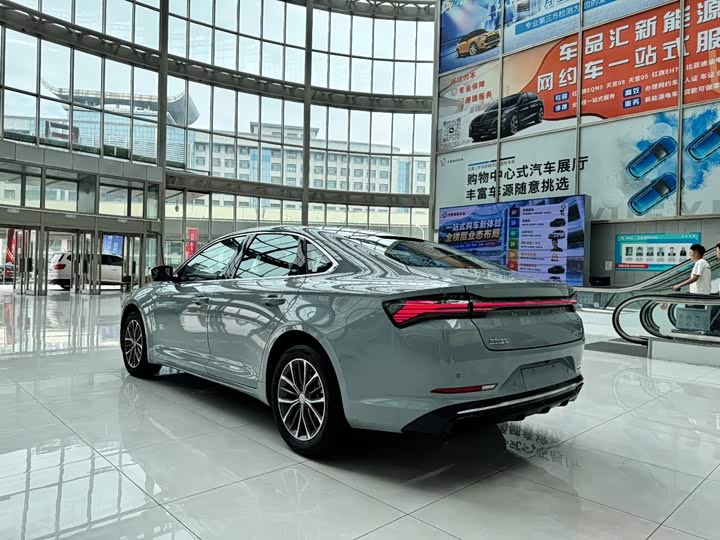 Geely Preface L, 2025 — фото 7 из 9