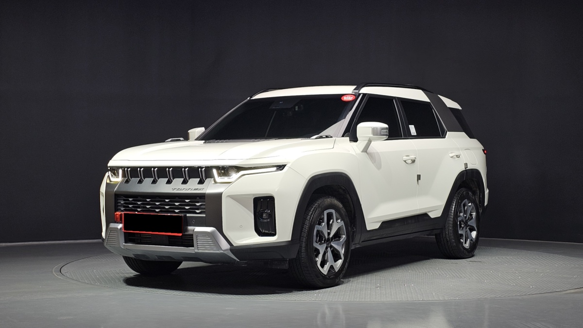 KGM Torres, 2025 — купить в Ярославле под ключ