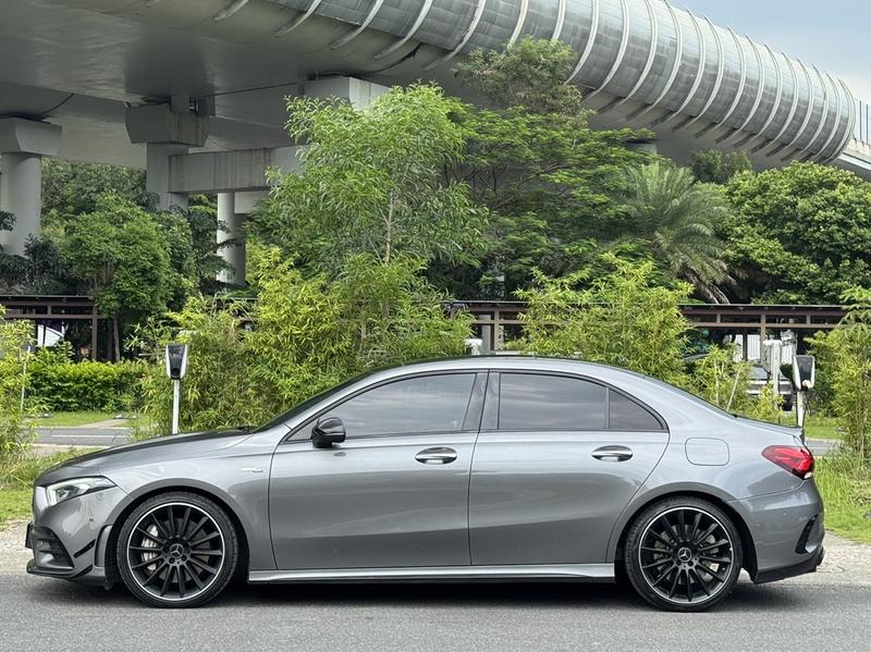 Mercedes-Benz A-Class AMG, 2023 — фото 4 из 12
