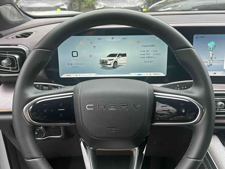 Chery Tiggo 9, 2024 — фото 5 из 9