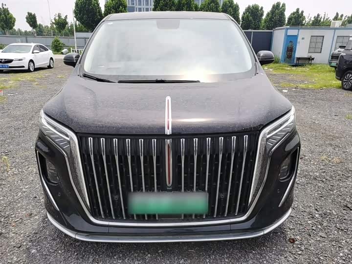 Hongqi HQ9 Hybrid, 2024 — фото 3 из 9