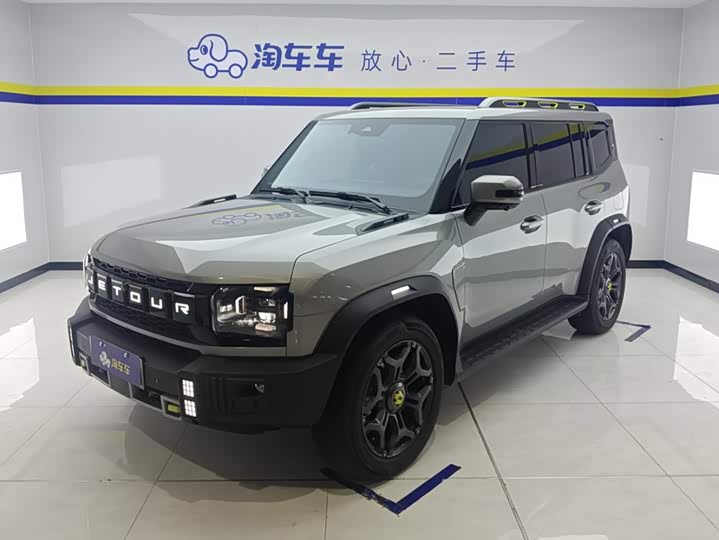 Jetour Shanhai T2 Hybrid, 2024 — купить в Пензе под ключ