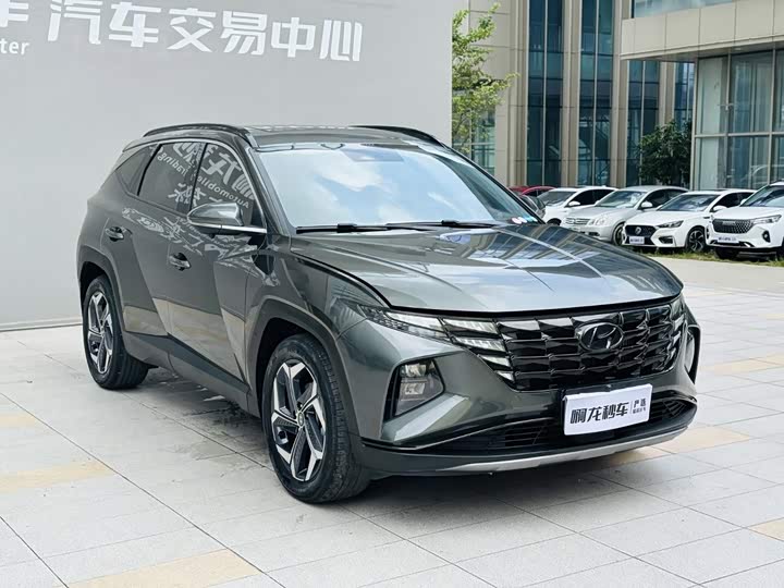 Hyundai Tucson L, 2022 — фото 3 из 9