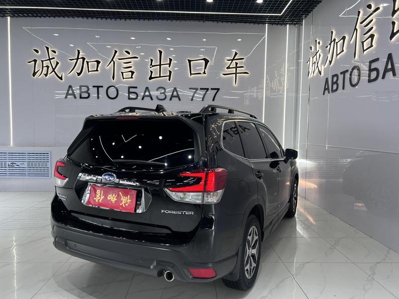 Subaru Forester, 2022 — фото 6 из 12