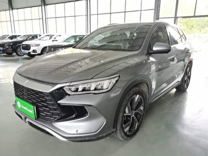 BYD Song Pro Hybrid, 2024 — купить в Самаре под ключ