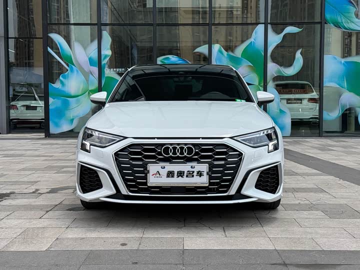 Audi A3, 2024 — фото 2 из 9