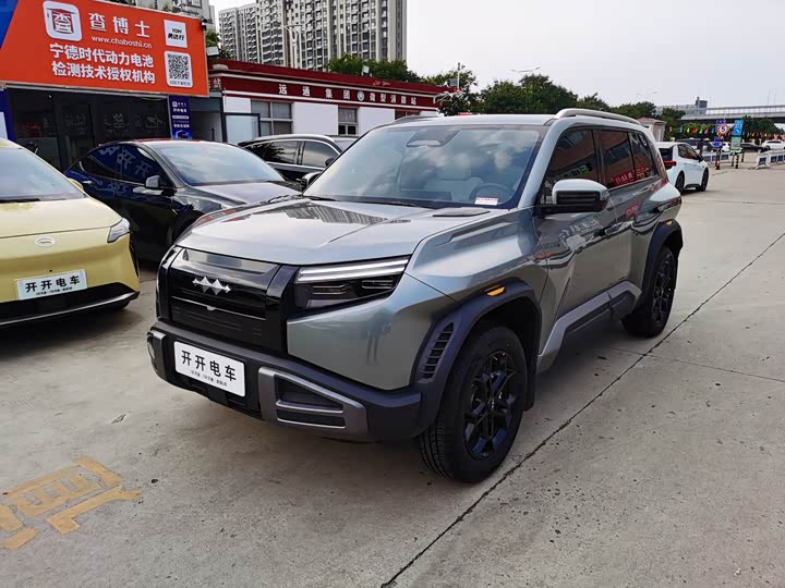 BYD FangChengBao Titanium 3 (Tai 3), 2025 — купить в Владимире под ключ