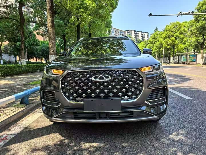 Chery Tiggo 8 Plus, 2022 — фото 2 из 9
