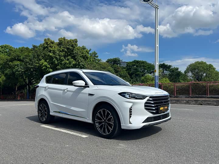 Jetour X70 Plus, 2022 — фото 3 из 9