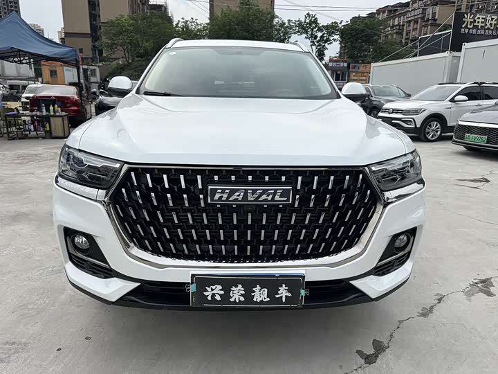 Haval H6, 2023 — фото 2 из 9