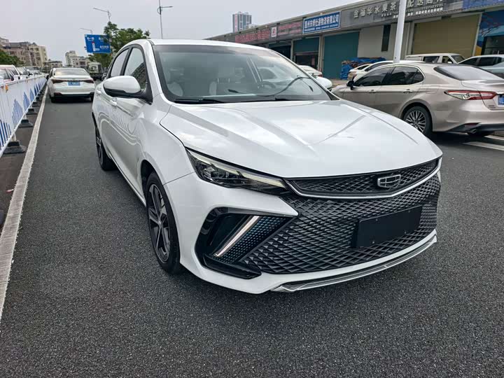Geely Emgrand L, 2022 — фото 3 из 9