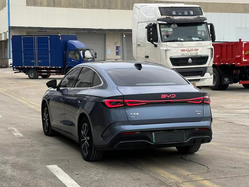 BYD Seal 06 Hybrid/EV, 2024 — фото 5 из 12