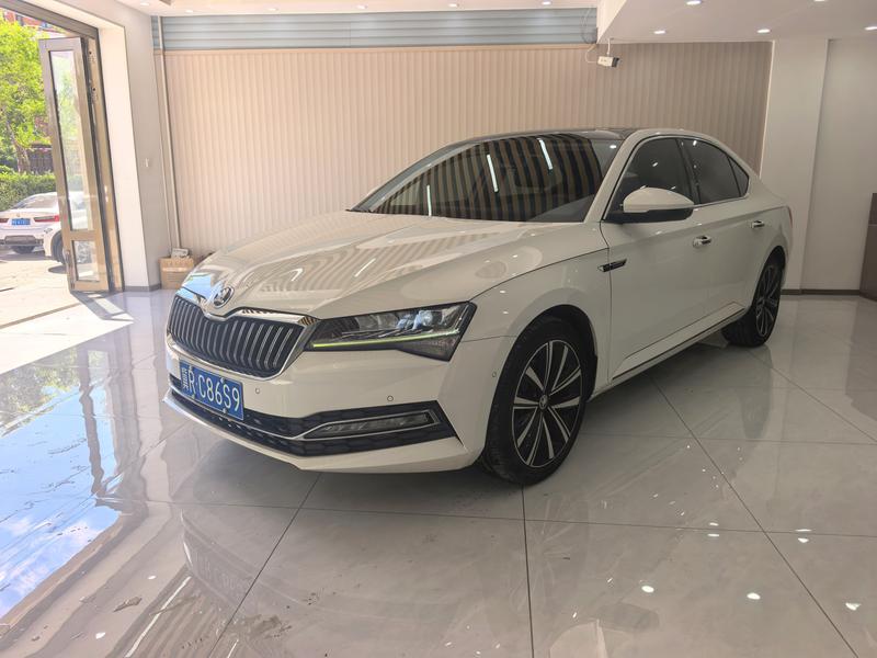 Skoda Superb, 2022 — купить в Самаре под ключ