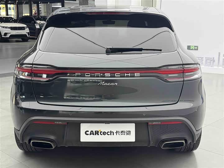 Porsche Macan, 2024 — фото 3 из 9
