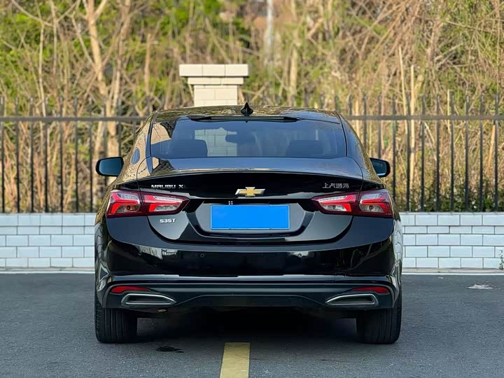 Chevrolet Malibu XL, 2022 — фото 8 из 9