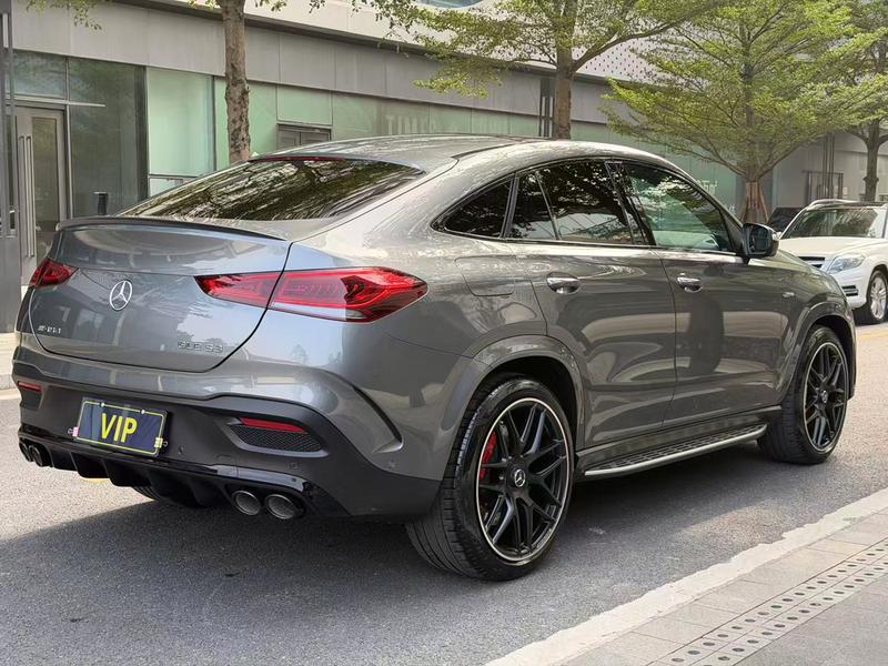 Mercedes-Benz GLE-Class Coupe AMG, 2022 — фото 7 из 12