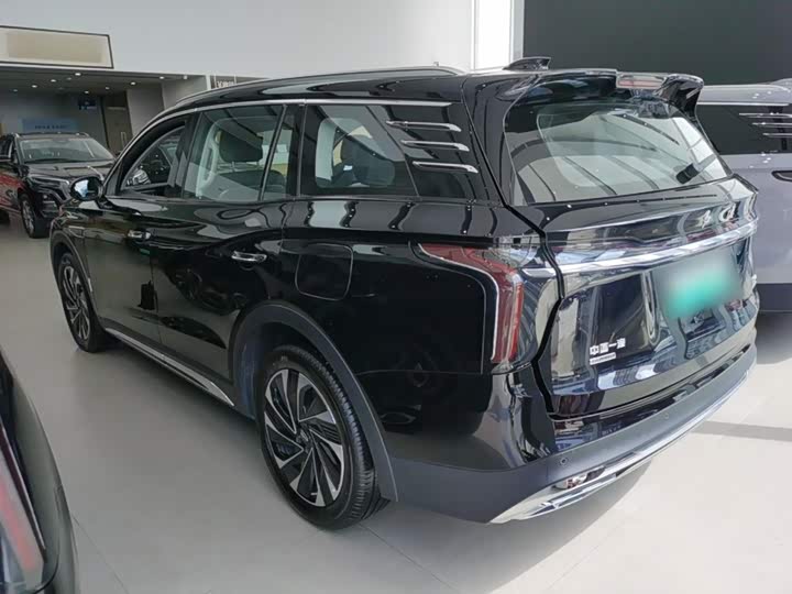 Hongqi HS7 Hybrid, 2024 — фото 5 из 9