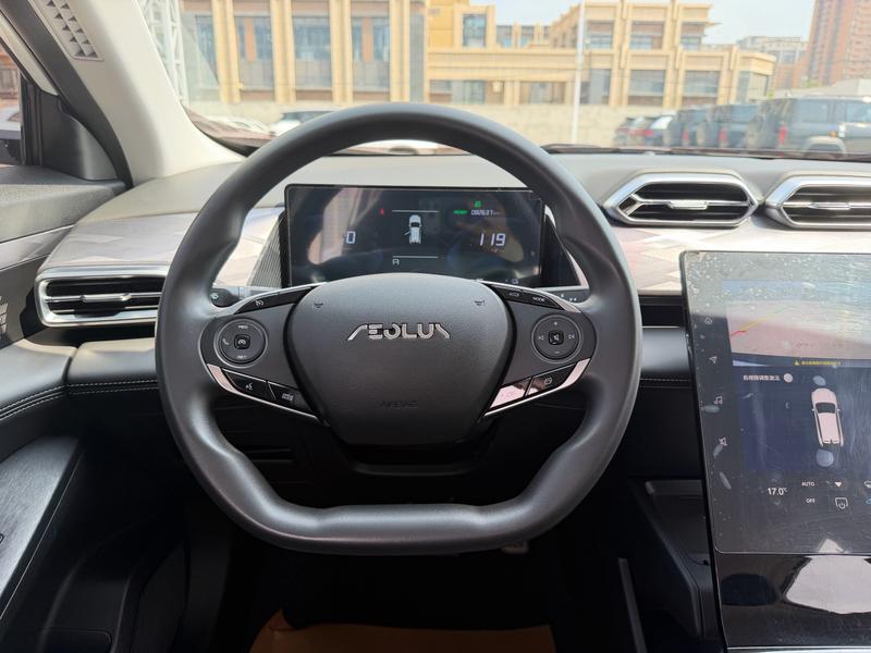 Dongfeng Aeolus Sky EV01, 2024 — фото 9 из 12