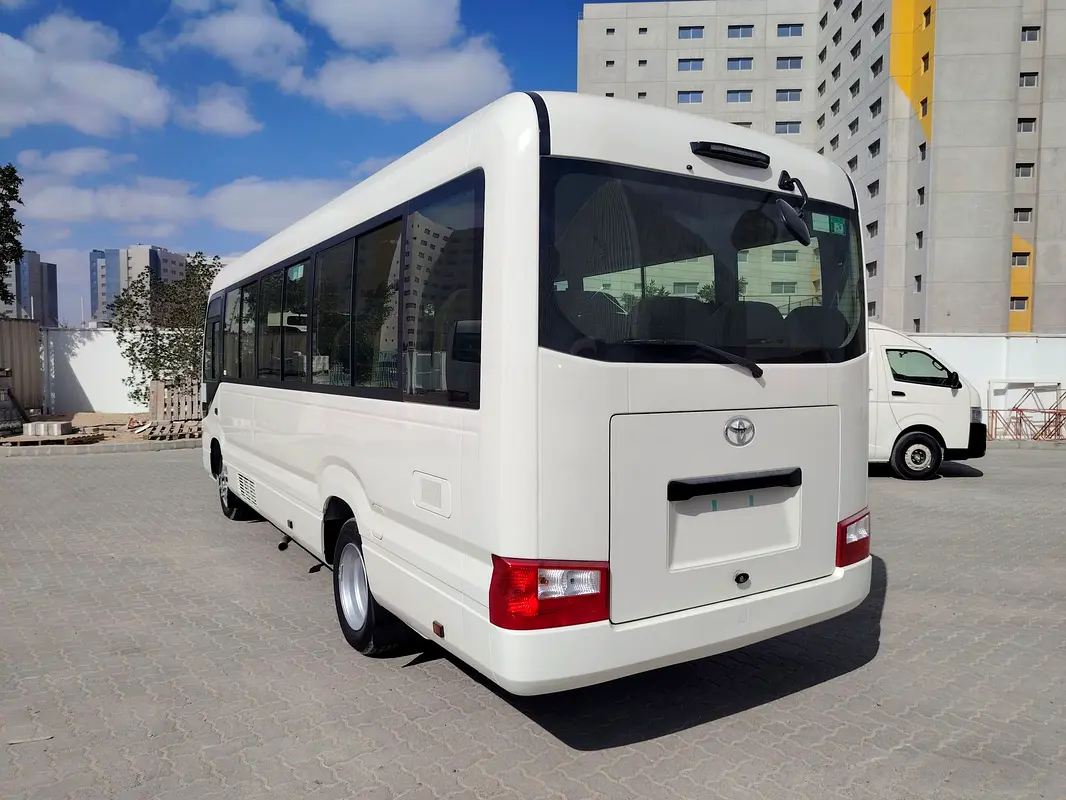 Toyota Coaster, 2026 — фото 4 из 10