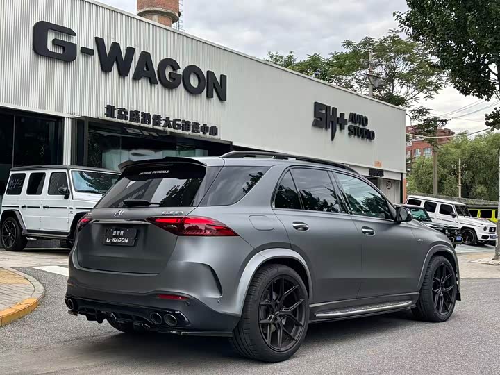 Mercedes-Benz GLE-Class AMG, 2024 — фото 3 из 9