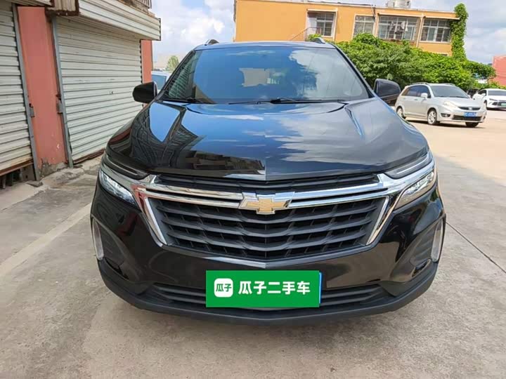 Chevrolet Equinox, 2022 — фото 3 из 9