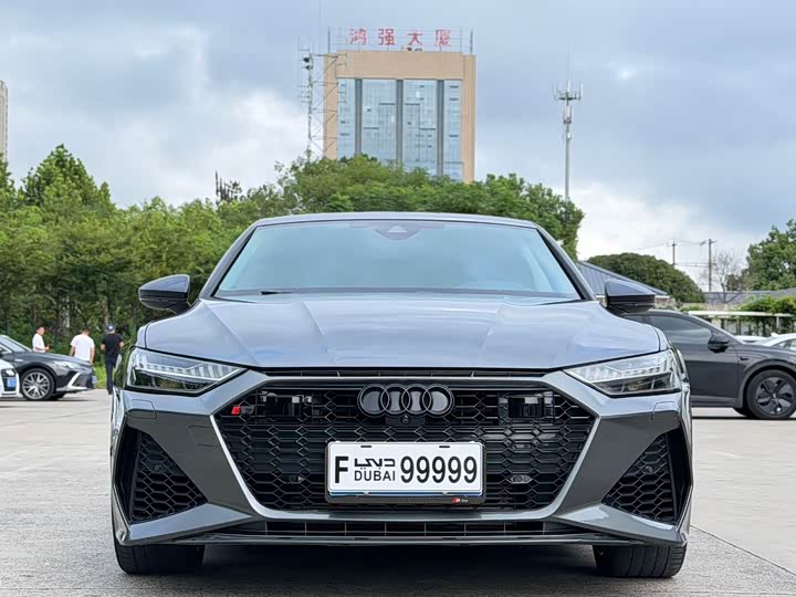 Audi A7, 2022 — фото 2 из 9