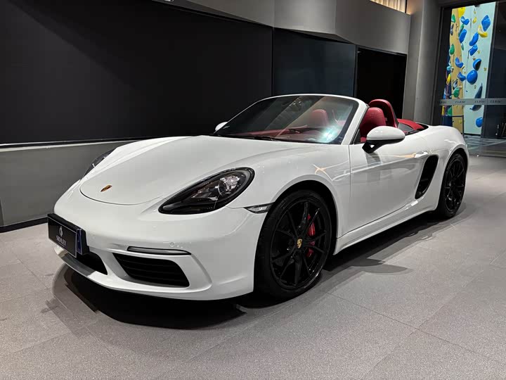 Porsche 718, 2021 — купить в Самаре под ключ