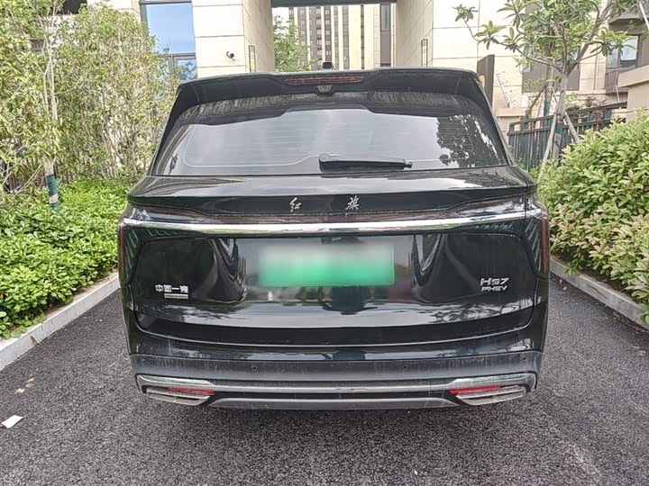 Hongqi HS7 Hybrid, 2024 — фото 6 из 9