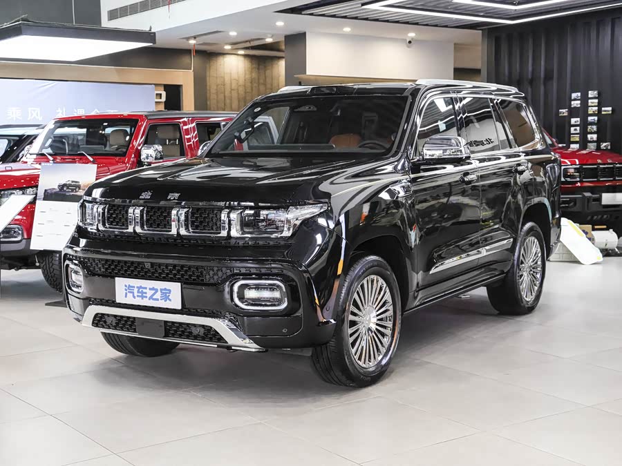BAIC Beijing Taitan 700, 2026 — купить в Иванове под ключ