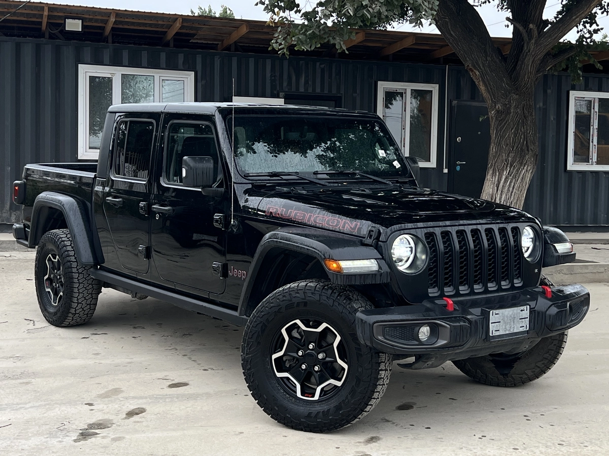 Jeep Gladiator, 2022 — фото 2 из 9