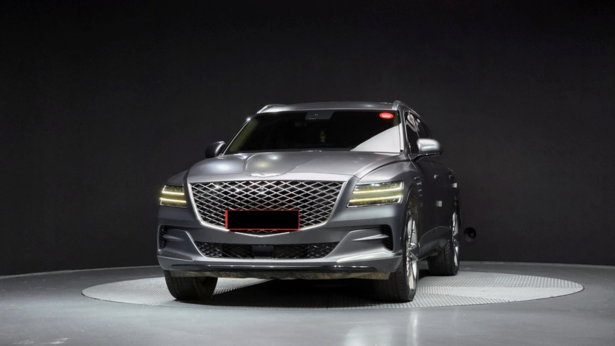 Genesis GV80, 2022 — фото 3 из 12