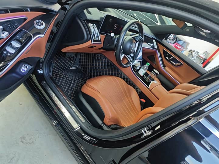 Mercedes-Benz S-Class, 2023 — фото 6 из 9