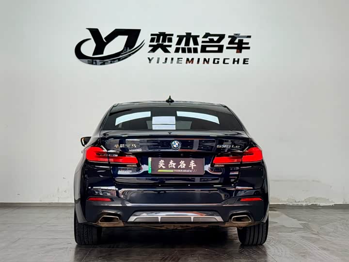 BMW 5 Series Hybrid, 2022 — фото 8 из 9