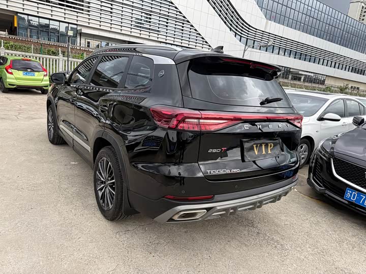 Chery Tiggo 8 Pro, 2025 — фото 8 из 9