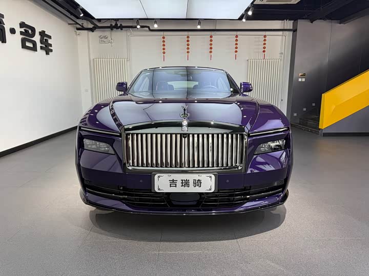 Rolls-Royce Spectre, 2024 — фото 2 из 9