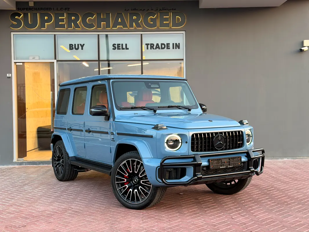 Mercedes-Benz G-Class, 2026