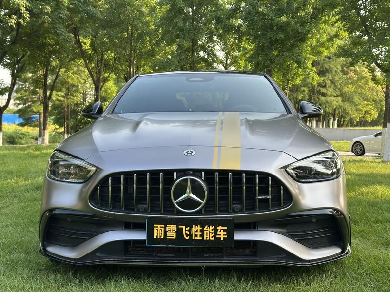 Mercedes-Benz C-Class AMG, 2024 — фото 2 из 12