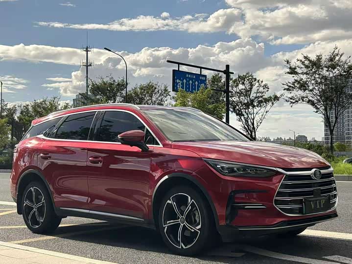 BYD Tang Hybrid/EV, 2021 — фото 3 из 9