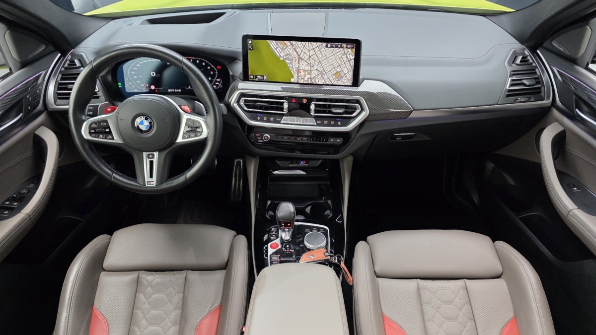 BMW X4 M, 2022 — фото 6 из 12