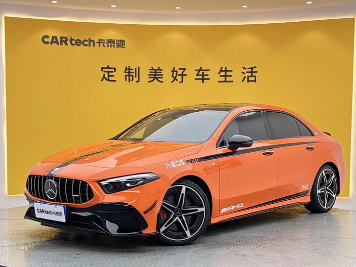 Mercedes-Benz A-Class AMG, 2025 — купить в Курске под ключ