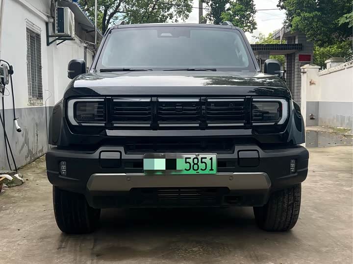 BAIC Beijing BJ40 Hybrid, 2025 — фото 2 из 9