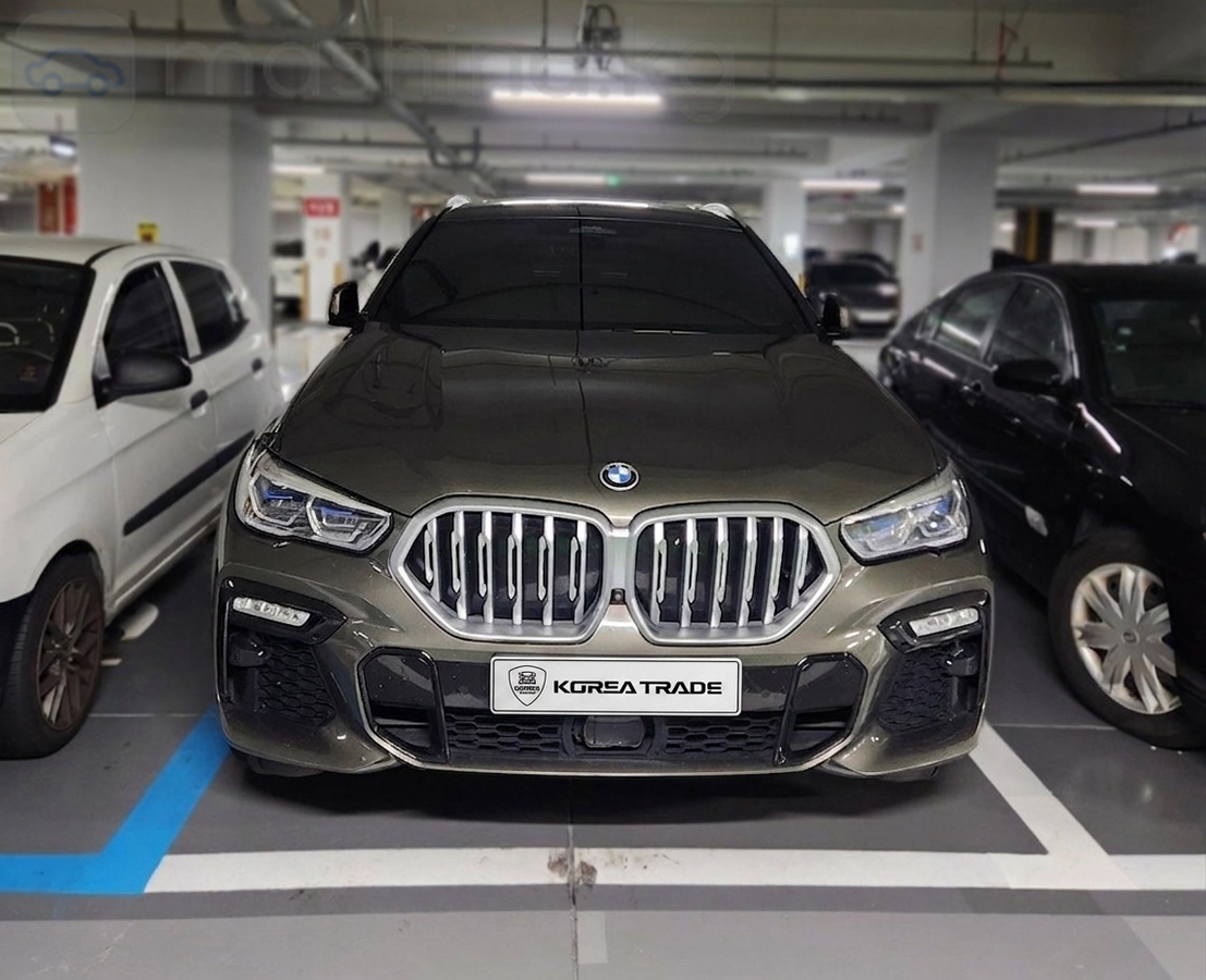 BMW X6, 2021