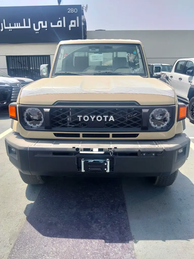 Toyota Land Cruiser 70 Series, 2026