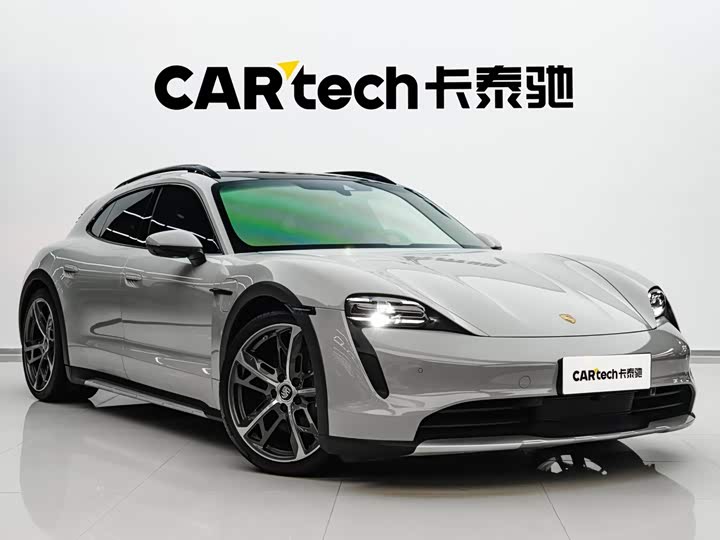 Porsche Taycan, 2023 — фото 2 из 9
