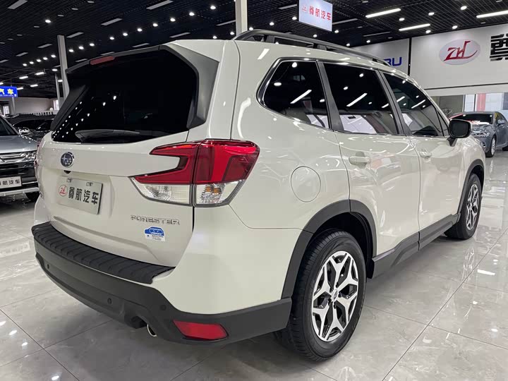 Subaru Forester, 2022 — фото 8 из 9
